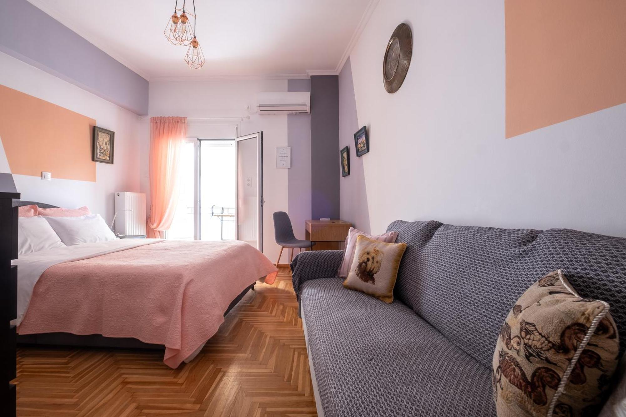 Diana'S Apartment Atény Exteriér fotografie